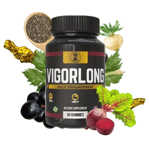VigorLong Gummies - Natural Male Enhancement Supplement for Energy, Stamina, and Testosterone Support